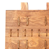Sample of sewn plank
